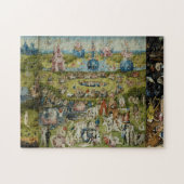 Der Garten Irdischer Freuden Hieronymus Bosch Puzzle (Horizontal)