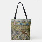 Der Garten Irdischer Freuden Hieronymus Bosch Tasche (Rückseite)