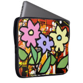 der Garten Laptopschutzhülle (Vorne Rechts)