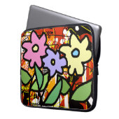 der Garten Laptopschutzhülle (Vorderseite Links)