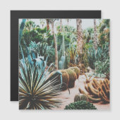 Der Garten Majorelle - Marrakesch - Marokko Magnetkarte (Vorne/Hinten)