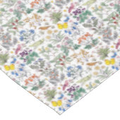 Der Garten-Muster Apothekers CFA Voysey Tischdecke (Schrägansicht)