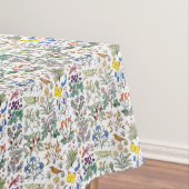Der Garten-Muster Apothekers CFA Voysey Tischdecke (Beispiel)