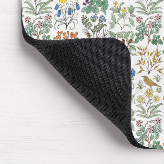 Der Garten-Muster Mousepad Voysey Apothekers (Ecke)