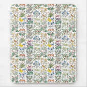 Der Garten-Muster Mousepad Voysey Apothekers (Vorne)