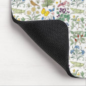 Der Garten-Muster Mousepad Voysey Apothekers (Ecke)