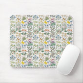 Der Garten-Muster Mousepad Voysey Apothekers (Mit Mouse)