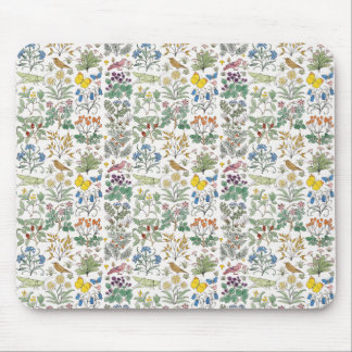 Der Garten-Muster Mousepad Voysey Apothekers