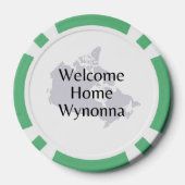 Der Garten Pokerchips (Rückseite)