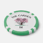 Der Garten Pokerchips (Einzeln)