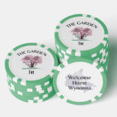 Der Garten Pokerchips (Stapel)