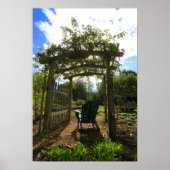 Der Garten Poster (Vorne)