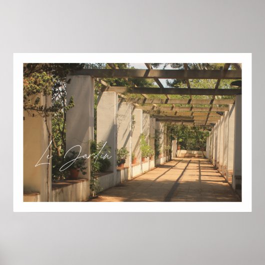 Der Garten  Poster (Vorne)