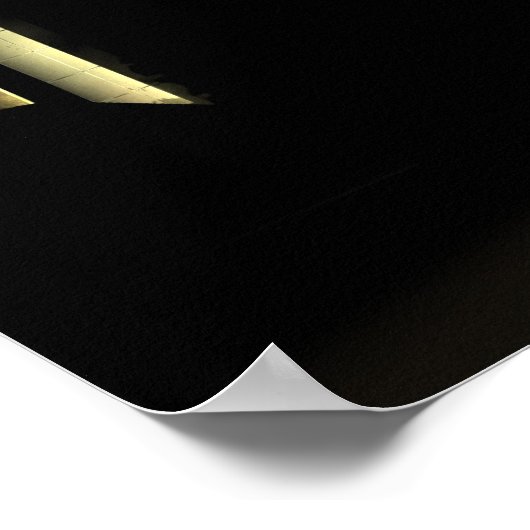 Der Garten Poster (Ecke)