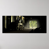 Der Garten Poster (Vorne)