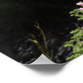 Der Garten Poster (Ecke)