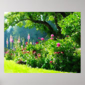 Der Garten Poster (Vorne)
