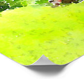 Der Garten Poster (Ecke)