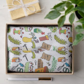 Der Garten Seidenpapier (Geschenk)