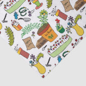 Der Garten Seidenpapier (Detail)