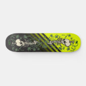 Der Garten-Skateboard des Skeletts Skateboard (Horizontal)