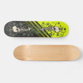 Der Garten-Skateboard des Skeletts Skateboard (Horizontal)