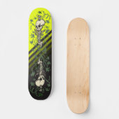 Der Garten-Skateboard des Skeletts Skateboard (Vorderseite)
