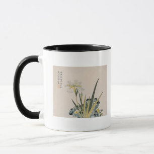 Der Garten so groß wie ein Korn des Senfes Tasse