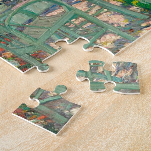 Der Garten-Sonnenschirm Puzzle (Seite)