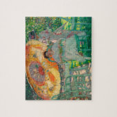 Der Garten-Sonnenschirm Puzzle (Vertikal)