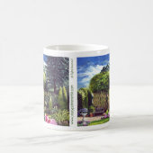 Der Garten-Tasse der Freude Kaffeetasse (Mittel)