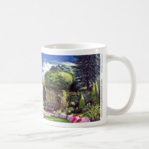 Der Garten-Tasse der Freude Kaffeetasse