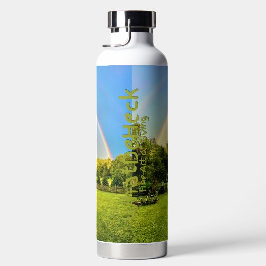 Der Garten Trinkflasche (Rechts)