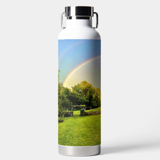 Der Garten Trinkflasche (Vorderseite)