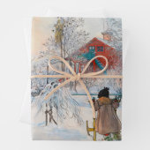 Der Garten und das Waschhaus von Carl Larsson Geschenkpapier Set (Beispiel)