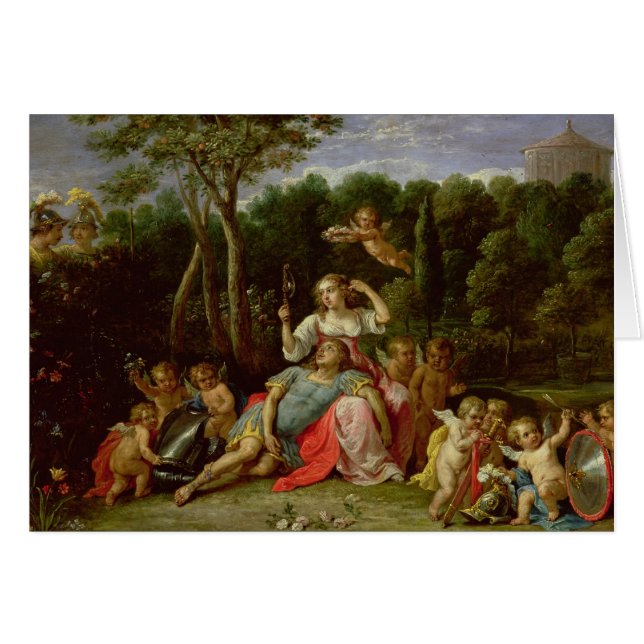 Der Garten von Armida (Vorderseite (Horizontal))