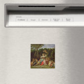 Der Garten von Armida Magnet (In Situ (Geschirrspüler))