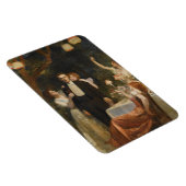 Der Garten von Armida (von John Collier) Magnet (Rechte Seite)