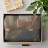 Der Garten von Armida (von John Collier) Seidenpapier (Geschenk)