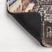 Der Garten von Burgermeister Schwind Mousepad (Ecke)
