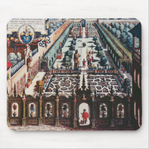 Der Garten von Burgermeister Schwind Mousepad