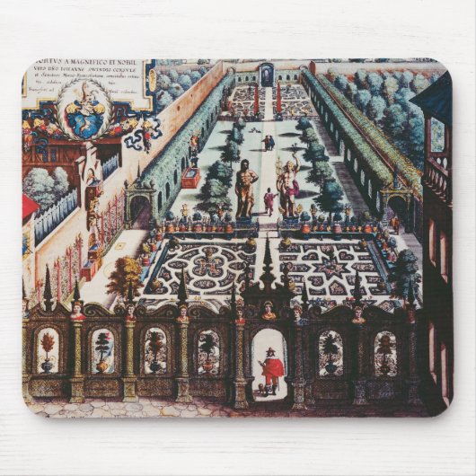 Der Garten von Burgermeister Schwind Mousepad (Vorne)