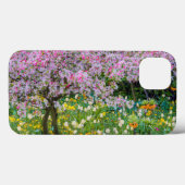 Der Garten von Claude Monet Case-Mate iPhone Hülle (Rückseite (Horizontal))