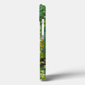 Der Garten von Claude Monet Case-Mate iPhone Hülle (Rückseite / Links)