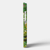 Der Garten von Claude Monet Case-Mate iPhone Hülle (Rückseite / Links)