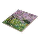 Der Garten von Claude Monet Fliese (Seite)