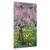 Der Garten von Claude Monet Klemmbrett (Rechts)
