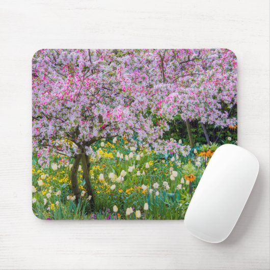 Der Garten von Claude Monet Mousepad (Mit Mouse)