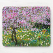 Der Garten von Claude Monet Mousepad (Vorne)