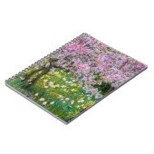 Der Garten von Claude Monet Notizblock (Linke Seite)